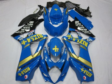 Rizla 2007-2008 GSXR 1000 Motorrad Verkleidung