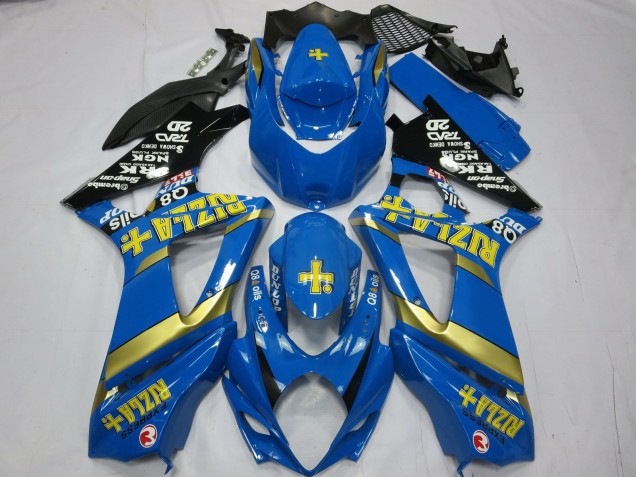 Rizla 2007-2008 GSXR 1000 Motorrad Verkleidung