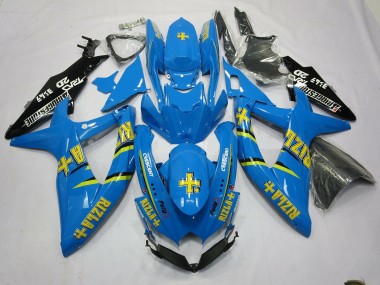 Rizla 2008-2010 GSXR 600-750 Motorrad Verkleidung