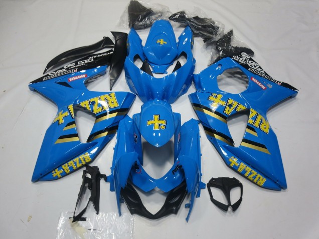 Rizla 2009-2016 GSXR 1000 Motorrad Verkleidung