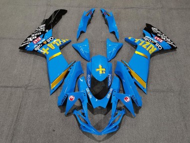 Rizla 2011-2024 GSXR 600-750 Motorrad Verkleidung