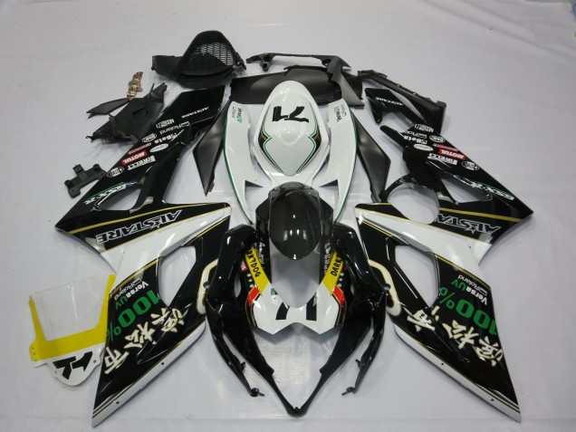 Rockstar 2005-2006 GSXR 1000 Motorrad Verkleidung