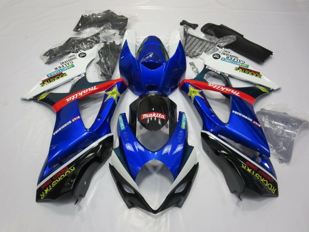 Rockstar 2007-2008 GSXR 1000 Motorrad Verkleidung