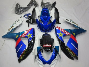 Rockstar 2009-2016 GSXR 1000 Motorrad Verkleidung