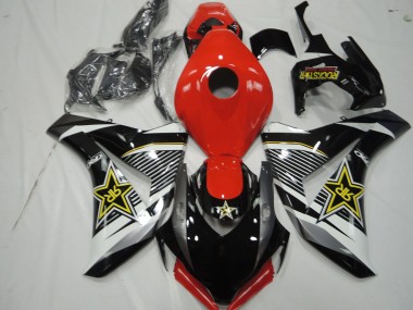 Rockstar Stil 2008-2011 CBR1000RR Motorrad Verkleidung