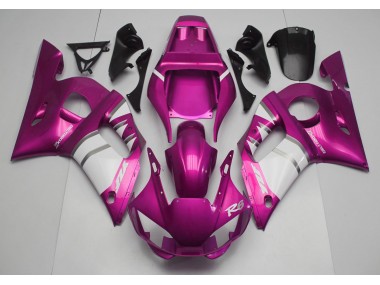 Rosa & Weiß 1998-2002 R6 Motorrad Verkleidung