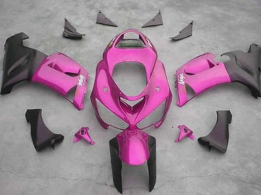 Rosa 2005-2006 ZX6R Motorrad Verkleidung