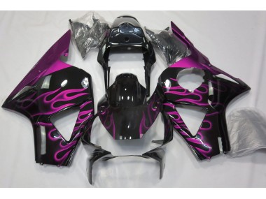 Rosa Flamme 2002-2003 CBR954RR Motorrad Verkleidung
