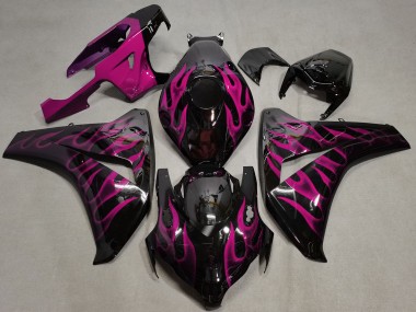Rosa Flamme 2008-2011 CBR1000RR Motorrad Verkleidung