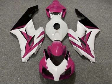 Rosa Weiß & Glanz Schwarz 2004-2005 CBR1000RR Motorrad Verkleidung
