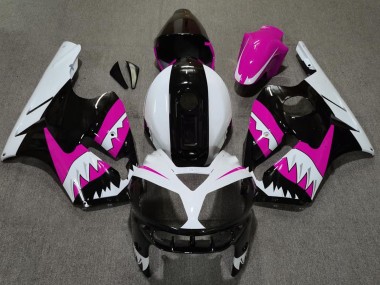 Rosa Hai 2002-2005 ZX12R Motorrad Verkleidung