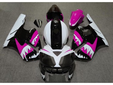 Rosa Hai 2002-2005 ZX12R Motorrad Verkleidung