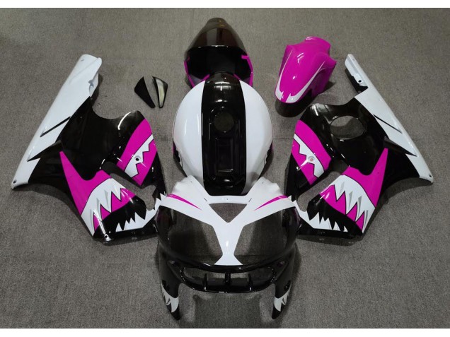 Rosa Hai 2002-2005 ZX12R Motorrad Verkleidung