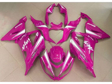 Rosa Ninja 2013-2018 ZX6R Motorrad Verkleidung