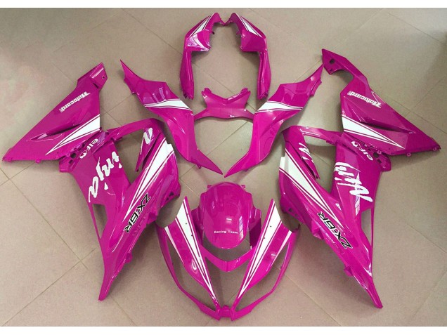 Rosa Ninja 2013-2018 ZX6R Motorrad Verkleidung