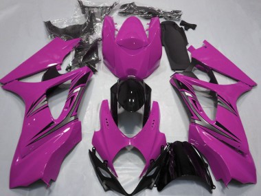 Rosa OEM Stil 2007-2008 GSXR 1000 Motorrad Verkleidung