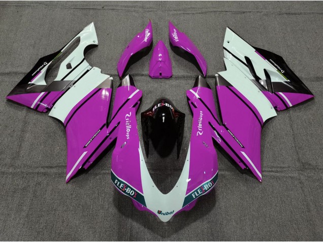 Rosa OEM Stil 2015-2017 Ducati 959 1299 Motorrad Verkleidung