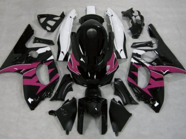 Rosa Schwarz & Weiß 1998-2007 YZF600 Motorrad Verkleidung