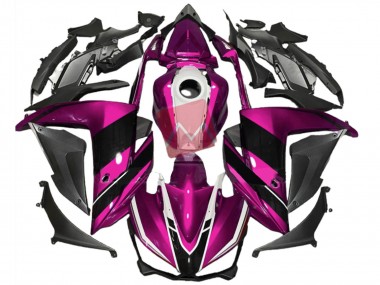 Rosa Schwarz & Weiß 2015-2018 R3 Motorrad Verkleidung