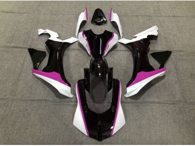 Rosa Schwarz & Weiß 2015-2019 R1 Motorrad Verkleidung