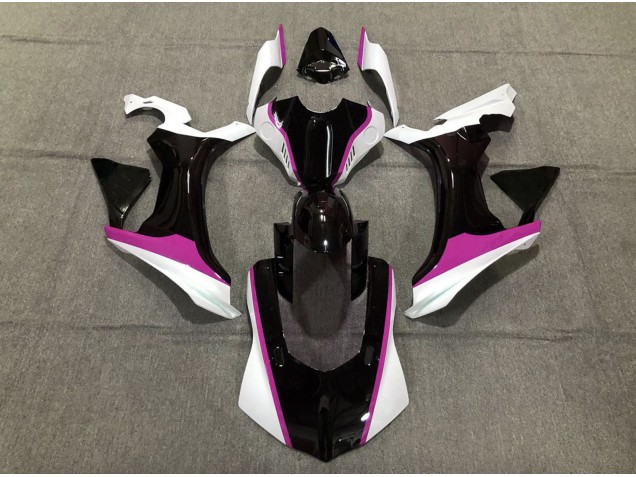 Rosa Schwarz & Weiß 2015-2019 R1 Motorrad Verkleidung Rosa Schwarz & Weiß 2015-2019 R1 Motorrad Verkleidung