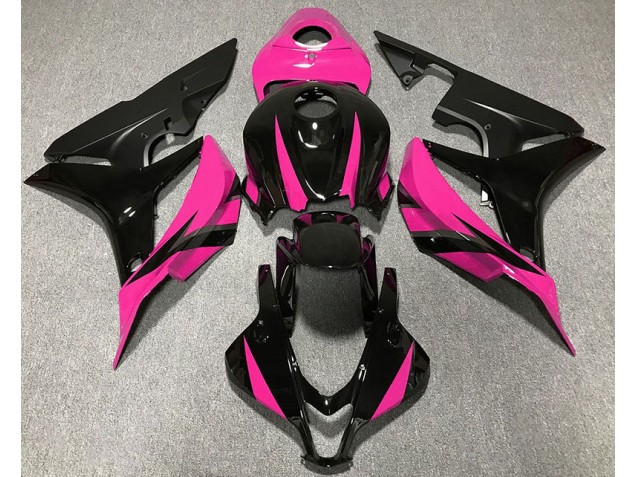 Rosa Spezialdesign 2007-2008 CBR600RR Motorrad Verkleidung