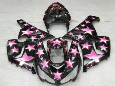 Rosa Stern 2005-2006 ZX6R Motorrad Verkleidung