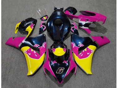 Rosa Stier 2008-2011 CBR1000RR Motorrad Verkleidung