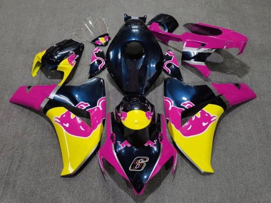 Rosa Stier 2008-2011 CBR1000RR Motorrad Verkleidung