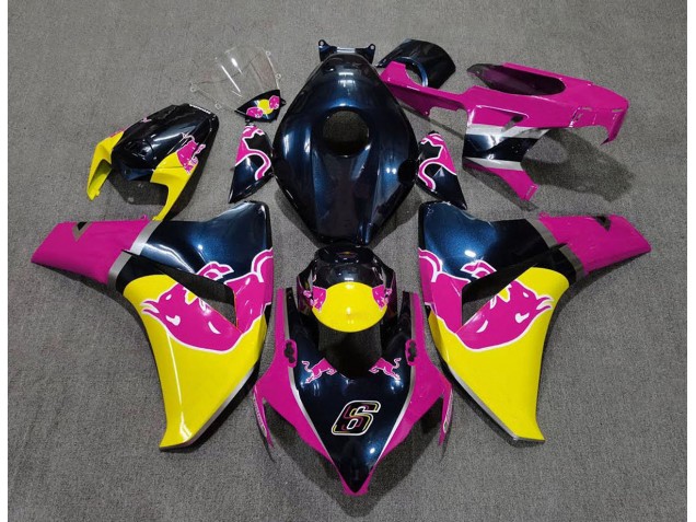 Rosa Stier 2008-2011 CBR1000RR Motorrad Verkleidung