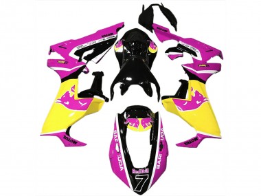 Rosa Stier 2017-2023 CBR1000RR Motorrad Verkleidung