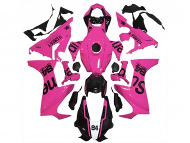 Rosa Street Flava 2017-2023 CBR1000RR Motorrad Verkleidung