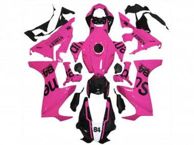 Rosa Street Flava 2017-2023 CBR1000RR Motorrad Verkleidung