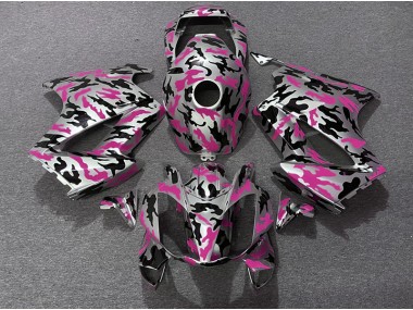 Rosa Tarnung 2002-2012 VFR800 Motorrad Verkleidung