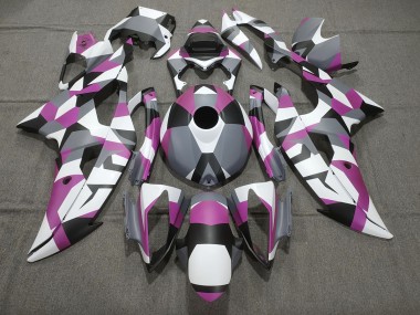Rosa Tarnung Einfarbig 2008-2016 R6 Motorrad Verkleidung