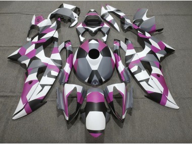 Rosa Tarnung Einfarbig 2008-2016 R6 Motorrad Verkleidung