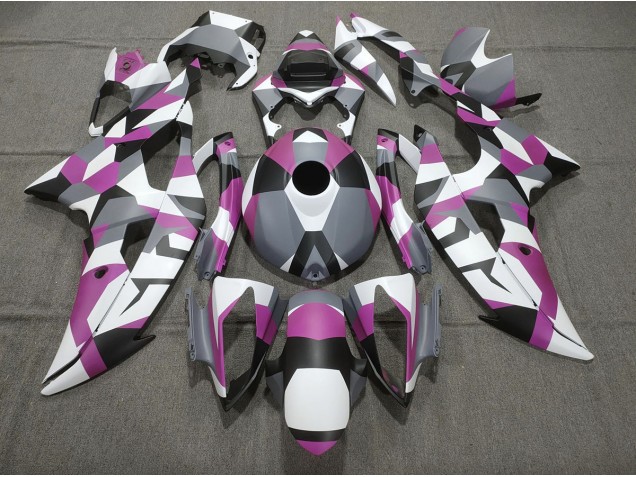 Rosa Tarnung Einfarbig 2008-2016 R6 Motorrad Verkleidung