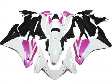 Rosa & Weißer Glanz 2011-2014 CBR250RR Motorrad Verkleidung