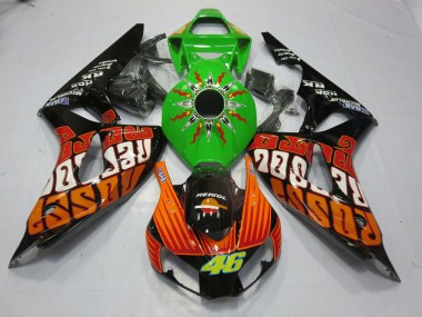 Rossi Limette 2006-2007 CBR1000RR Motorrad Verkleidung