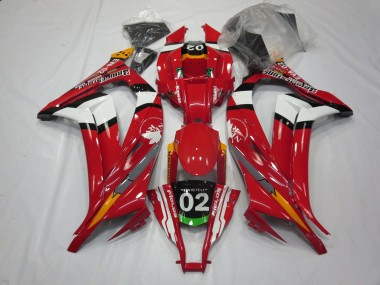 Rot 02 2011-2015 ZX10R Motorrad Verkleidung