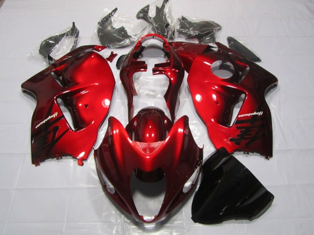 Rot 1997-2007 GSXR 1300 Motorrad Verkleidung