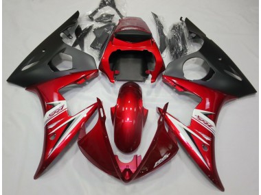 Rot & Weiß 2003-2004 R6 Motorrad Verkleidung