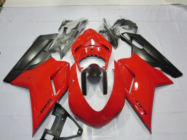 Rot 2007-2014 Ducati 848 1098 1198 Motorrad Verkleidung