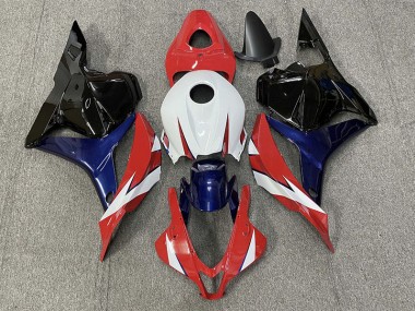Rot & Weiß 2009-2012 CBR600RR Motorrad Verkleidung