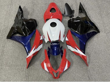 Rot & Weiß 2009-2012 CBR600RR Motorrad Verkleidung