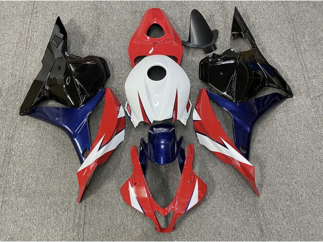 Rot & Weiß 2009-2012 CBR600RR Motorrad Verkleidung