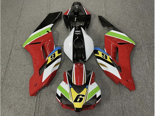 Rot 6 2004-2005 CBR1000RR Motorrad Verkleidung