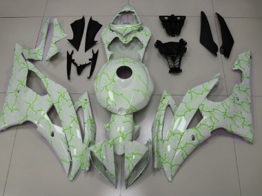 Rot Beleuchtung 2008-2016 R6 Motorrad Verkleidung