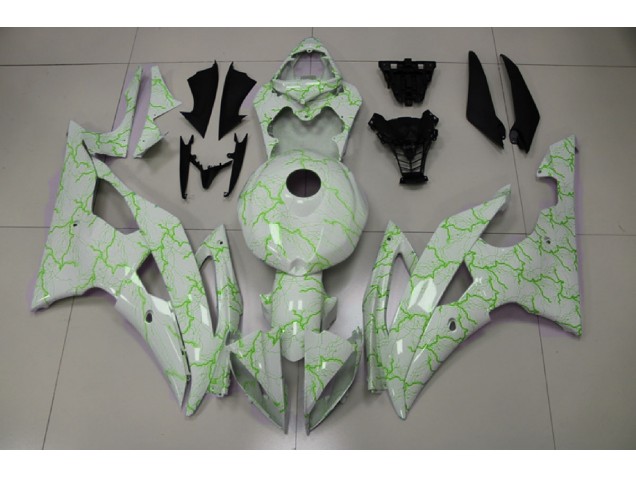 Rot Beleuchtung 2008-2016 R6 Motorrad Verkleidung