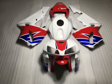Rot / Weiß / Blau 2005-2006 CBR600RR Motorrad Verkleidung